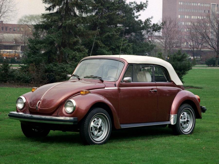 Volkswagen Super Beetle Convertible '1973